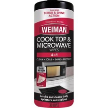 Valor Weiman Cook Top Cam Cook Top Mendil 30, A1961, 1 Packung