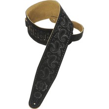 Valor Levy's Leathers PMS44T03 Süet Gitar Askısı, Şal Desenli, 7,6 cm
