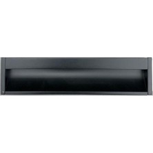 Valor System 2163 Siyah Renk Gömme Kulp 160 mm Renksiz Tek Ebat SSY2163 0160 Al6-Al6