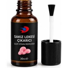 Dolar Kimya Sakız Sökücü | Fırçalı Kapak | 30 ml (Sakız Leke Çözücü Çıkartıcı Temizleyici)