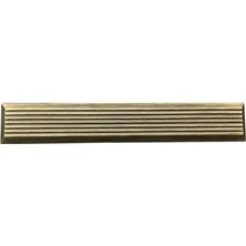 Valor System 9254 Line-Çizgili Modern Kulp Antik Renk 256 mm Çok Renkli