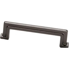 Valor System 4714 Modern Kulp Füme Renk 160 mm Çok Renkli