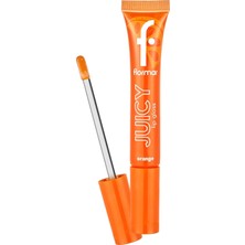 Valor Flormar Juicy Renk Veren Meyve Aromalı Nemlendirici Dudak Parlatıcısı 002 Orange