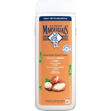 Valor Le Petit Marseillais Lpm Organik Argan ve Shea 400 ml Duş Jeli