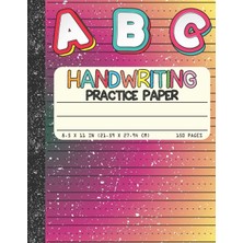 Valor Independently Published Handwriting Practice Paper: Dotted Mid-Lines 150 Pages Uppercase And Lowerc