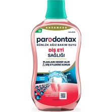 Valor Parodontax Diş Eti Bakımı Ekstra Ferah Ağız Bakım Suyu 500 ml
