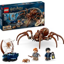 Valor LEGO Harry Potter Aragog Yasak Ormanda 76434 – 7 Yaş Üzeri Çocuklar Için Hediye Fikri, Harry Potter