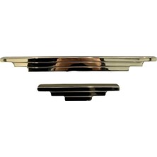 Valor System 9429 Modern Çizgili Kulp Gold Renk 960 mm Çok Renkli