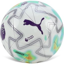 Valor Puma Orbita Play Pl Thrill Unisex Yetişkin Top, Puma White-Multicolor, 5