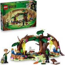 Valor LEGO Wicked Elphaba’nın Sığınağı 75687-7 Yaş ve Üzeri Kız ve Erkek Çocuklar Için Inşa Edilebilen Si
