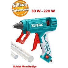 Valor Total Dayanıklı Sağlam Sıcak Mum Silikon Tabancası 11.2 mm Tutkal Isı 30 W-220 W Mum Çubuğu Hediyel