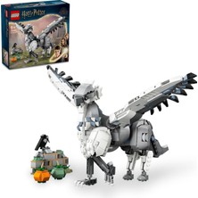 Valor LEGO Harry Potter Şahgaga 76427-9 Yaş ve Üzeri Harry Potter Hayranları Için Hipogrif Modeli Yapım S