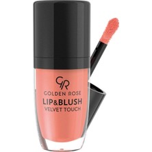 Valor Golden Rose Lip&blush Velvet Touch No:01 1 Paket