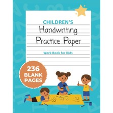 Valor Handwriting Practice Paper For Kids: 250 Page Dotted Line Notebook: Handwriting Practice Paper Note