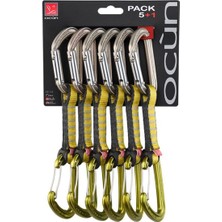 Valor Ocun Qd Set Hawk PAD16 5 + 1 Stück Yeşil
