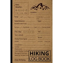 Valor Independently Published Hiking Log Book: Hiking Journal With Prompts To Write In | Memory Book For