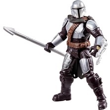 Valor Star Wars Actionverse The Mandalorian 11 Cm'lik Aksiyon Figürü ve Aksesuarları, Yeniden Kullanılabi