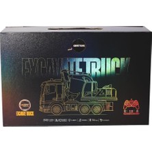 Valor HJ8001-2 Kumandalı Metal Excavate Truck -Gepettoys