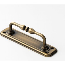 Valor Antik Sarı Büyük 14.5 cm Metal Kapı Çekme Kolu Tutamağı Kulp Kulpları Dolap Mobilya Dolap Çekmece