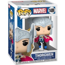 Valor Funko Pop Marvel: Gwen Stacy - Thorgwen, Oyuncak Figür
