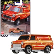 Valor Hot Wheels Boulevard Premium Araçlar GJT68 - HRT76 Ford Transit Supervan