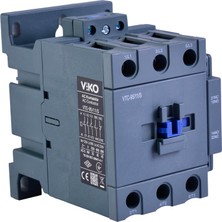 Valor Viko Vtc-95/11/s Kontaktör 95A 1no+1nc 230V Bobinli