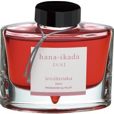 Valor Pilot Ink Iroshizuku - Açık Pembe Hana-Ikada - 50 ml