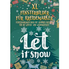 Valor Xl Fensterbilder Für Kreidemarker, Winter & Weihnachten, Ideal Für Die Adventszeit: Fensterbildvorl