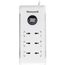 Valor Honeywell Çoklu Priz, 6 Soket, Uzatma Kablosu