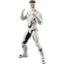 Valor Hasbro Marvel Legends Series Superior Iron Man Aksiyon Figürü (Marvel's Zabu Baf), Marvel Comics
