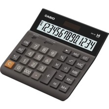 Valor Casio 14 Hane Siyah Hesap Makinesi Dh-14