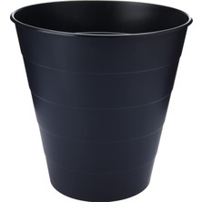 Valor Ikea Fniss Çöp Kutusu, Polipropilen, Siyah, 28 x 28 x 28 cm