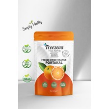 Freezeva Dondurularak Kurutulmuş Portakal (Küp) 20 G | Freeze Dried Küp Portakal