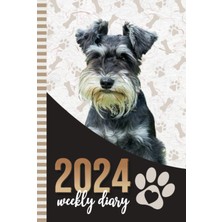 Valor Independently Published 2024 Weekly Diary: Hardcover / 6x9 Dated Personal Organizer/daily Scheduler