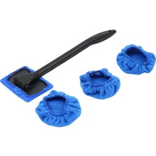 Valor Mikrofiber Bez Cam Temizleme Aparatı 3 Adet Yedek Başlıklı