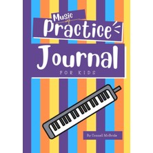 Valor Music Practice Journal For Kids