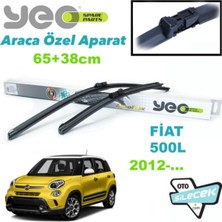 Valor Yeo Fiat 500L ile Uyumlu Silecek Takımı 2012-...