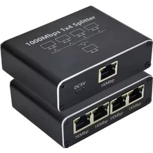 Uslucan Alışveriş ZR889 RJ45 1to4 Gigabit Splitter