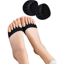 Valor Kyrotech Kadınlar Için Ön Ayak Pedleri Çorap Tipi, Görünmez, Kaymaz, Nefes Alabilir Ayak Yastığı, M