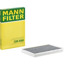 Valor Mann-Filter Karbonlu Kabin Filtresi Cuk 3569 (Mercedes)