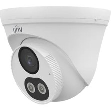 Unv IPC3614LB-AF28-DL-E 4mp 2.8mm Dual-Lıght Eco Dome Sesli Ip Kamera