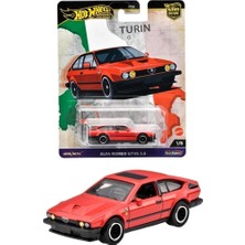 Valor Hot Wheels Premium Car Culture Alfa Romeo Gtv6 3.0 HRV80