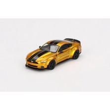 Valor Mini Gt 1/64 847 Lb-Works Ford Mustang Lb Gold