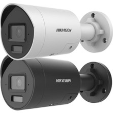 Valor Hikvision 8mp Bullet 4mm Ip Kamera DS-2CD2086G2H-I2U/S(L)
