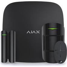 Valor Ajax Starterkit Hub Kablosuz Alarm Kiti Siyah (161604000030)