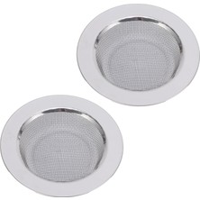 Valor Promosyonca Kaliteli Metal Lavabo Süzgeci, 2 Adet