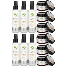 Valor Fe Keratin Saç Sütü 200ML & Saç Maskesi 300ML Karma 12LI Set