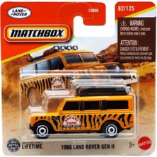 Valor C0859 Matchbox 1:64 Tekli Arabalar 1966 Land Rover Gen 2 JBT05