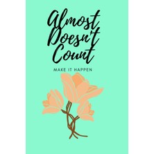 Valor Almost Doesn't Count Weight Loss Journal: Weight Loss Journal