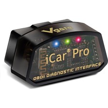 Valor Vlinker Icar Pro Mini Obd2 Bluetooth Tarayıcı Ios/android Obd Adaptörü Araç Arıza Kodu Okuyucu Tara